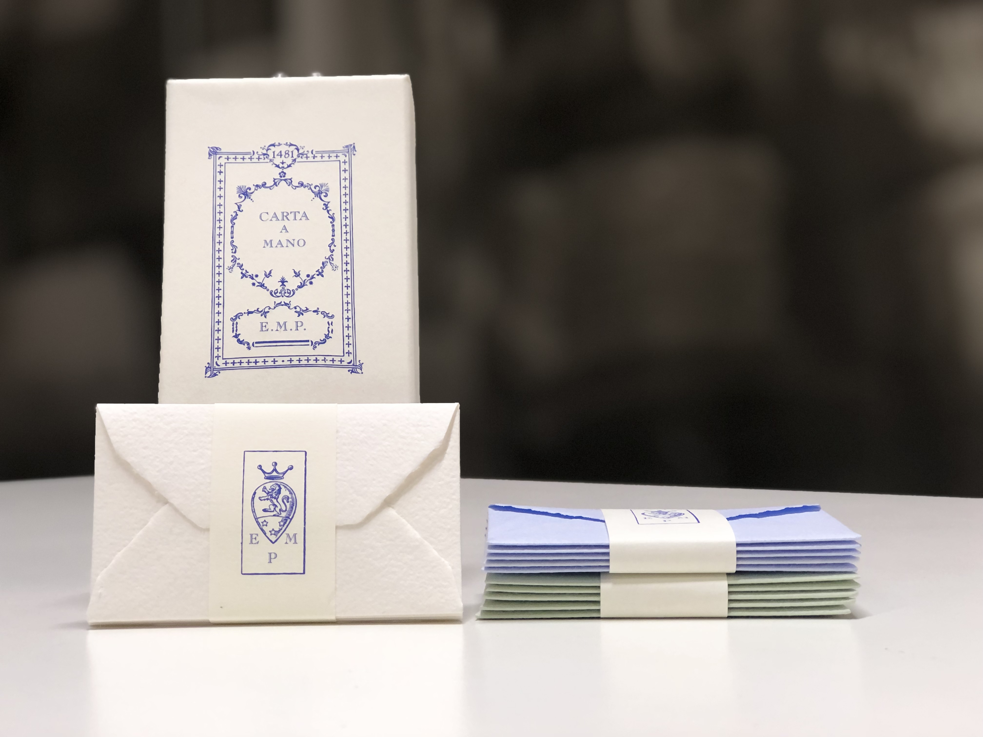 Carta Italiana A Mano Enrico Magnani Pescia